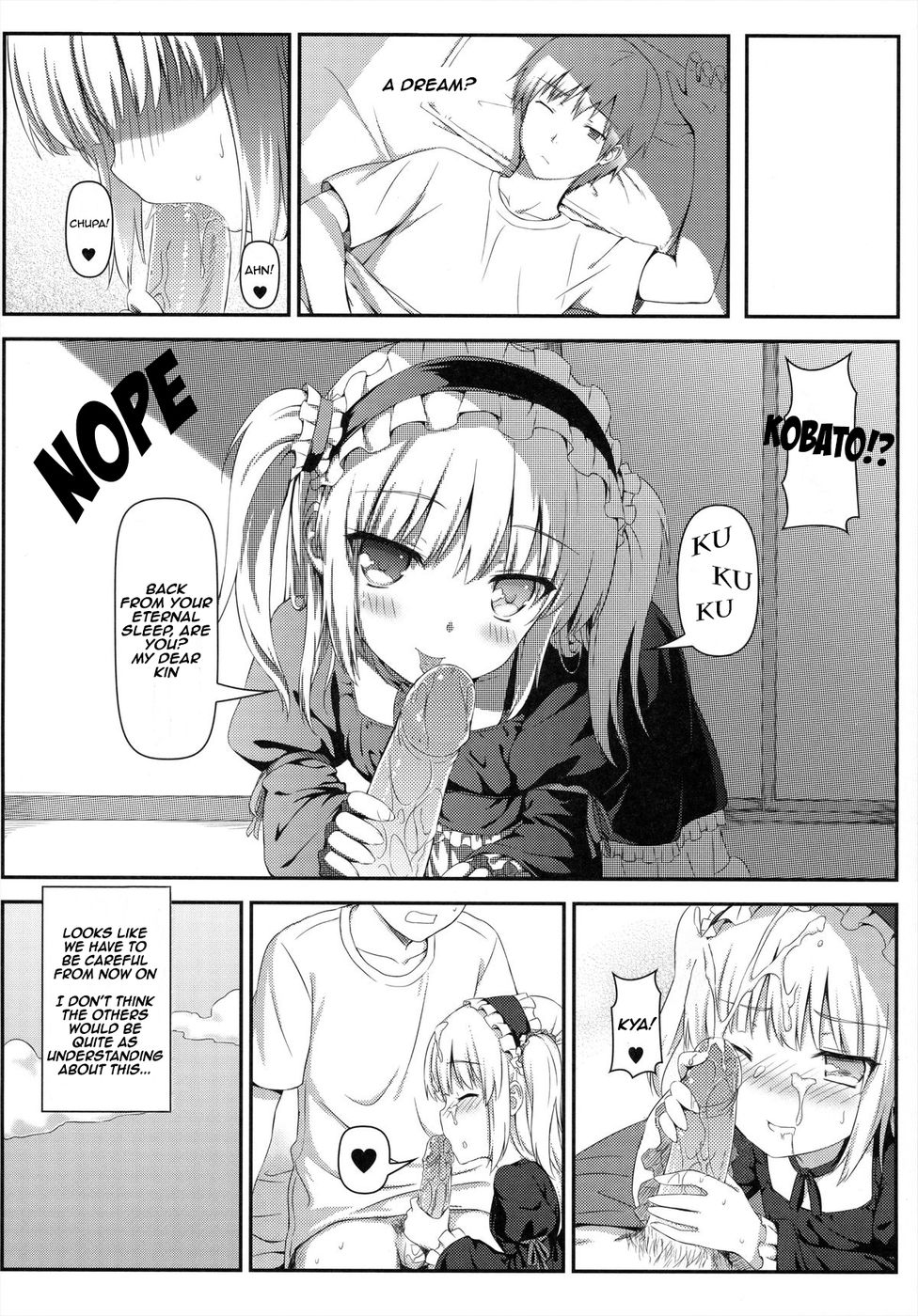 Hentai Manga Comic-I Can't Beat My Sister's Selfishness-Read-19